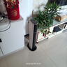曼诺施加湿器家用卧室上加水落地式大容量大雾量客厅大面积净化型办公室除菌智能蒸发式空气增湿孕妇婴儿 基础版（无杀菌恒湿功能）不建议加自来水/白色 实拍图
