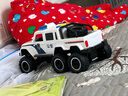 贝初众儿童玩具男孩1-2-3-6岁小汽车警车玩具车越野车模型生日礼物 白色越野警车【礼盒装】配1人偶 一二两岁半宝宝玩具车周岁礼物 实拍图