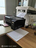 爱普生（EPSON）打印机家用小型 L3251 L3253 彩色照片喷墨仓式连供A4手机电脑无线扫描复印一体机作业试卷学生用 【官配款】L3253黑色（无线打印扫描三合一） 畅打套餐(机器自带1套+随 实拍图