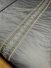 富安娜家纺 蚕丝被100%蚕丝秋冬被子夏被单人双人子母被结婚被褥四季被 【子母被】100%纯蚕丝-抑菌提花 230*229cm 实拍图
