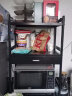 四季沐歌（MICOE） 厨房置物架 微波炉架带抽屉三层加厚款烤箱架子储物架厨房收纳架 实拍图