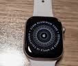 【95成新】Apple/苹果 Watch S11 智能手表GPS款46毫米亮黑色铝金属表壳黑色运动型表带S/M MEVG4CH/B   实拍图