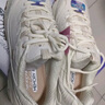 斯凯奇（Skechers）女鞋秋季厚底老爹鞋百搭熊猫鞋软底舒适外穿休闲运动鞋11959 实拍图