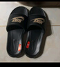 耐克男子 运动拖鞋 NIKE VICTORI ONE SLIDE运动鞋CN9675-006黑44 实拍图