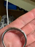 梵昇昱耳圈女港风时尚耳环韩国气质网红圆圈个性简约冷淡风女时尚耳饰 大耳圈【直径约5cm】 实拍图