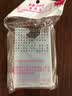 透明塑料烟盒20支装便携烟盒保护套整盒装香菸防潮防压烟壳烟盒套子男士烟盒透明软盒烟套防汗软壳送男友 软盒烟烟盒（20个） 实拍图