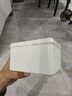 ins无印风桌面收纳盒腕表收藏透明展示盒儿童电子表整理高档手表存储盒 白色正方形【10cm*8.5cm*6cm] 实拍图