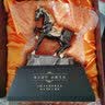 送战友退伍纪念品踏石金马摆件退役老兵聚会生日礼物兄弟退休离职礼品送同事长辈朋友军伍纪念礼物 踏石马大号黑色模板三20*13*26cm 实拍图