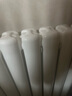 太阳花钢制暖气片家用散热片散热器卫生间背篓地暖全屋客厅卧室取暖 B款钢60圆头 60mm*1柱 1.2米高单柱 实拍图