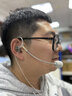 纽曼XLT18 K歌版 有线K歌耳机自带耳返手机麦克风话筒专业录音直播耳麦声卡一体适用苹果华为 银色 实拍图