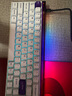 MelGeekMADE68 PRO+磁轴键盘TTC万磁王紫心轴RT0.01电竞游戏客制化机械无畏契约打瓦小蜜蜂情侣 MADE68 PRO+紫光【紫心轴】 有线MelGeek 68键 实拍图