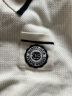 Teenie Weenie小熊2024年夏季新款针织POLO短袖白色短款上衣女 白色 165/M 晒单实拍图