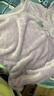 都市丽人女士睡衣女珊瑚绒保暖家居服套装女秋冬款轻薄保暖可外穿家居服 梦幻紫色 XL 实拍图
