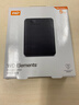 西部数据（WD）5TB 移动硬盘 USB3.0 元素系列 2.5英寸 机械硬盘 笔记本电脑外接 外置扩容备份 大容量家庭存储 实拍图