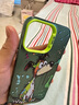 HotFire 适用苹果14promax手机壳 iPhone 14 Pro Max保护套全包防摔硬壳极光炫彩镭射简约潮流涂鸦-阿呆狗 实拍图
