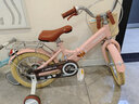 永久（FOREVER）永久折叠儿童自行车3-6岁自行车儿童单车儿童小孩自行车学生 12寸标配粉|辐条轮+可折叠+礼包 实拍图