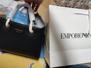 ARMANI 阿玛尼 My EA女士小号便携子母包手提单肩包 黑色 EW000361 AF12103 MC032 U 实拍图