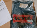 Levi's【全新升级】李维斯2024春夏新版情侣同款短袖T恤logo印花简约 藏蓝色0002 XXL 实拍图