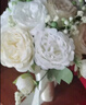 仁善祥手捧花结婚领证手捧花结婚仿真花求婚婚纱摄影拍照道具手捧花 香槟/白(加大款/约13朵)+礼品袋 1束 实拍图