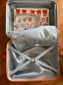 爱华仕行李箱可登机20英寸女小型拉杆箱男旅行箱可扩展密码箱皮箱玫瑰金 实拍图