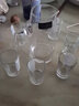 乐美雅（Luminarc） 玻璃白酒杯套装酒杯茅台杯装洋酒杯家用小号一口杯白酒杯6只组合 6只/30ml直身吞杯+300ml分酒器 实拍图