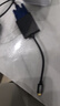 毕亚兹 Type-C转VGA转换器扩展屏 USB-C转vga投屏母头转接头线 华为P60苹果16/15/Mac笔记本接电视投影仪 实拍图