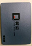 骑尘 2.5英寸SSD固态硬盘 SATA3.0接口 精选颗粒M.2 NGFF NVME3.0三年保固 A500 | SATA3.0高速读写 128G 实拍图