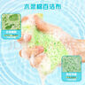 妙洁海绵百洁布 11*7cm 12片装 四色分用去油污抹布厨房洗碗棉 实拍图