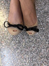 梅丽莎（melissa）女士休闲单鞋经典鱼嘴芭蕾鞋33891 米色/黑色（AM782） 37 【尺码偏小，建议拍大一码)】 实拍图
