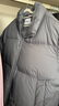 森马（Semir）轻松羽绒|羽绒服男三防外套发热保暖面包服冬2025新款抗静电 【高洁净度】铁灰（灰鸭绒）20620 XL 实拍图
