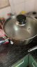 美厨（maxcook）奶锅 304不锈钢奶锅汤锅16cm 泡面煮奶辅食锅 加厚复合底 LN116 实拍图