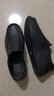 骆驼（CAMEL）男鞋商务休闲低帮套脚办公爸爸皮鞋 G14A545711 黑色 44 实拍图