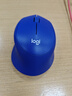 罗技（Logitech）M330 静音鼠标 无线鼠标 办公鼠标 右手鼠标 蓝色 带无线2.4G接收器 实拍图