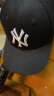NEW ERA纽亦华 送礼物 棒球帽鸭舌帽帽子男女 MLB洋基队 黑色 实拍图