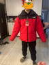 李宁火锅羽绒服丨石墨烯保暖男女冬季防泼水短羽绒外套AYMT293 实拍图
