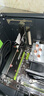 简朵2695V4/18核36线程/技嘉RTX4060 8G游戏主机直播台式机电竞家用办公组装电脑主机整机全套 配置一：十核/GT游戏独显/256G 电脑主机 实拍图