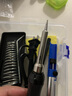 波斯（BoSi）电烙铁80W内热式数显电洛铁套装电焊笔焊锡焊枪15件套BS476187C 实拍图