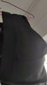 361°运动内衣防震高强度前拉链瑜伽文胸健身服女一体式运动背心女 黑色 XL 实拍图