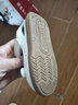 牧童宝宝学步鞋秋冬款婴幼儿童鞋软底皮面小白鞋女童机能鞋男童步前鞋 贝壳白（夏凉鞋） 24 鞋内长15.8cm 实拍图