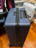 地平线8号（LEVEL8）行李箱男拉杆箱女托运箱24英寸PC箱大容量 万向轮旅行箱 蓝色 实拍图