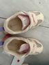 牧童儿童学步鞋机能夏季透气男女宝宝鞋子小童单网运动鞋 珊瑚粉28 实拍图