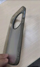 暴走适用oppofindx8手机壳 oppofindx8保护套 硅胶软边简约防摔镭射渐变高级感磨砂硬壳 灰 实拍图