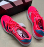 adidas adizero RC 4超轻缓震训练备赛体测薄底竞训跑鞋阿迪达斯   粉色/白色/深蓝色/浅蓝色   42.5 实拍图