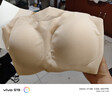 ubras虞书欣同款无尺码背心文胸女士内衣女隐形粉底液内衣裸感肤常规 实拍图