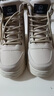 鸿星品品牌马丁靴女冬季加绒加厚短靴女运动休闲厚底防滑高帮保暖雪地靴 卡其绒里 38 实拍图