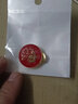 胸针国潮龙纪念胸章胸花2025新款个性创意金属徽章装饰安西军饰品 国潮龙-红色 实拍图