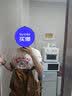 马登女装 美式复古减龄宽松背带裤大口袋直筒宽松吊带连体工装长裤 卡其黄 【宽松竖条纹肌理感裤子工装直筒阔腿显瘦背带裤】 L 宽松版 建议小一码 实拍图