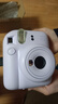 富士（FUJIFILM）立拍立得mini12 mini11/7/9升级款 相纸一次成像相机拍照生日礼物 Mini12 鸢尾紫（现货） 官方标配 实拍图