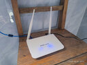 拓实USB大功率无线网卡台式机免驱动笔记本电脑专用电视wifi发射器室外接置天线千兆双频N95网卡 挂卡路由器 实拍图