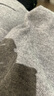哈吉斯（HAZZYS）男装 秋冬款羊毛衫纯色毛衣薄款羊毛开衫男ABYZD0BDF51 灰色GE XL （180/100A 50） 实拍图